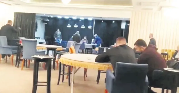 Dizi değil gerçek! Kumar baskını yapılan mekan Kurtlar Vadisi dizisindeki Süleyman Çakır'ın kumarhanesi çıktı