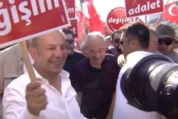 Kemal Kılıçdaroğlu'na karışı "adalet ve değişim" yürüyüşü yapan Tanju Özcan'la ilgili karar bugün açıklanacak