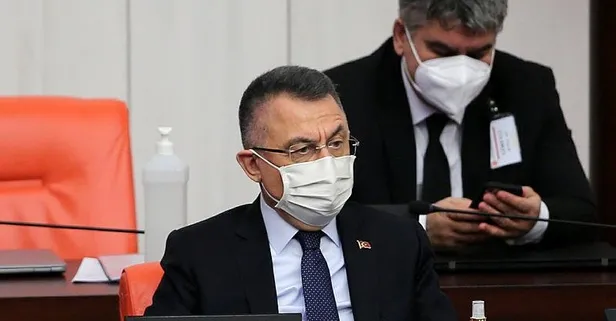 Son dakika: Cumhurbaşkanı Yardımcısı Fuat Oktay koronavirüse yakalandı