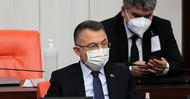 Son dakika: Cumhurbaşkanı Yardımcısı Fuat Oktay koronavirüse yakalandı