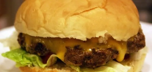 Hamburgerde at eti!
