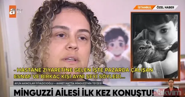Mattia Ahmet Minguzzi vahşice öldürülmüştü! Ailesi ilk kez konuştu: Hastane ziyaretine gelen esnaf aynı şeyi söyledi... - 6