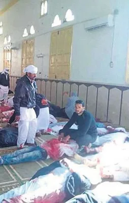 Mısır’da acı Cuma: 235 ölü