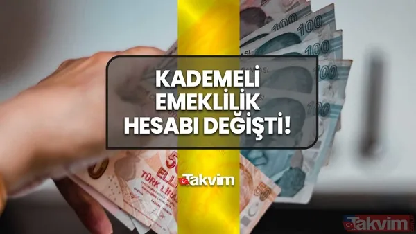 Kademeli emeklilik hesaplaması güncellendi! SSK 1999 öncesi 2000 2009 arası ve sonrası için yeni emeklilik tablosu - 1