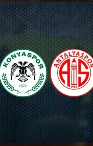 Konyaspor - Antalyaspor maçında gol sesi çıkmadı!