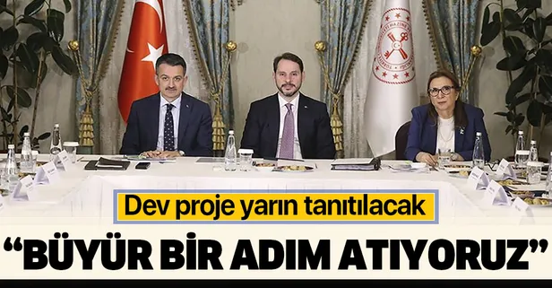 Son dakika: Yarın yapılacak olan 'Dijital Tarım Pazarı'nın tanıtımına 3 bakan birden katılacak