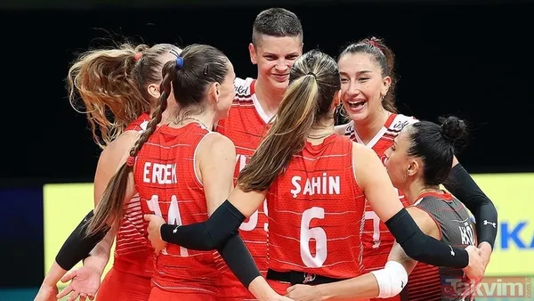 A Milli Kadın Voleybol Takımının 2025 Fıvb Voleybol Milletler Ligi Grup Aşaması, Maç Takvimi Ve 30 Kişilik Geniş Kadrosu Açıklandı. Filenin Sultanları İlk Hafta...