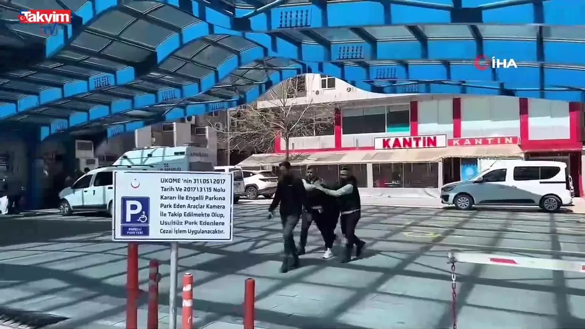 Taksiciye gasp girişimi: Şüpheli tutuklandı!