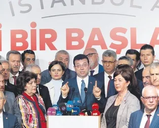 Ekrem İmamoğlu, medya sahiplerine yönelik sarf ettiği tehdit gibi sözleri inkar etti