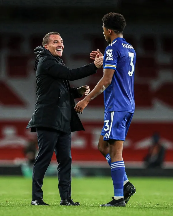 Leicester City menajeri Brendan Rodgers'a önce eleştiri sonra övgü: Meğer Fofana'yı çıkarma nedeni...-9