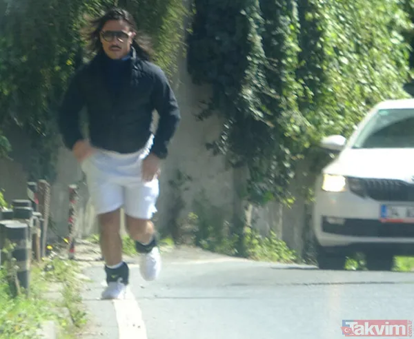 Sosyetik kasap Nusret Gökçe corona virüs kurallarını hiçe saydı! Önce koştu, sonra tekne turu yaptı - 2