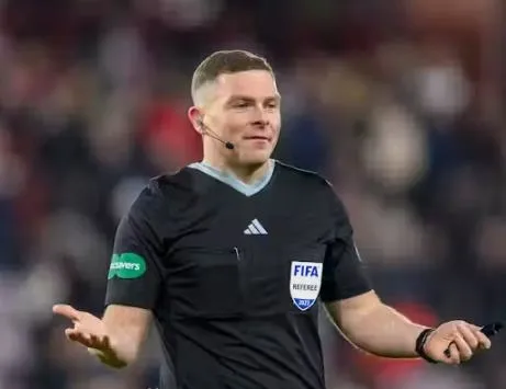 Frankfurt maçına İskoç hakem