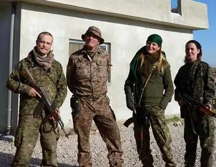İşte PKK/YPG'deki yabancı teröristler!