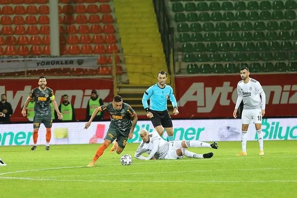 Kartal'a soğuk duş! Beşiktaş Alanya’dan eli boş döndü-9