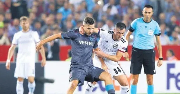 Trabzonspor’un Çek futbolcusu Novak Gaziantep maçında plaka yazacak!