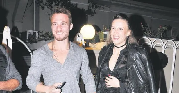 Aşk yeniden mi? Serenay Sarıkaya ve Kerem Bürsin, birkaç gün arayla ABD’ye gitti