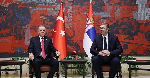 Başkan Erdoğan Balkan seferinde! Sırbistan'da imzalar atıldı: Hedef 5 milyar dolar | Dünyaya Filistin çağrısı