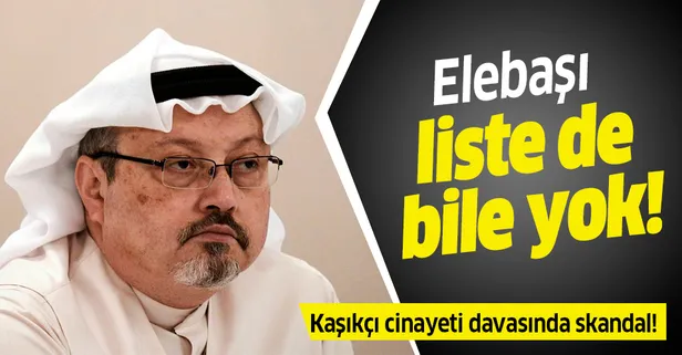 Kaşıkçı cinayeti davasında skandal! Kilit ismi Kahtani'nin yargılanmadığı ortaya çıktı