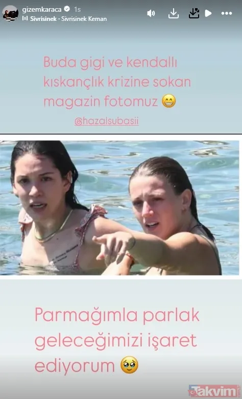 Gizem Karaca’dan Hazal Subaşı’nın doğum gününe özel esprili paylaşım: Gigi ve Kendall’ı kıskaçlık krizine sokan fotoğrafımız... - 8