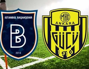 Başakşehir-Ankaragücü maçı saat kaçta?