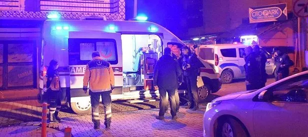 Malatya’da husumetli iki grup birbirine girdi!