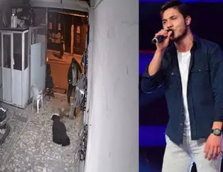 O Ses Türkiye yarışmacısı Talha Burak Karayılan'a silahlı saldırı! Sürüne sürüne dükkana girdi