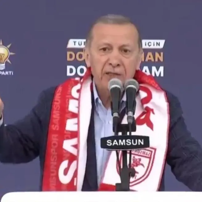 Samsun Türkiye Yüzyılına hazır! Başkan Erdoğandan önemli açıklamalar: Bay Bay Kemal teröristlerle yürüyor, Kandilden talimat alıyor