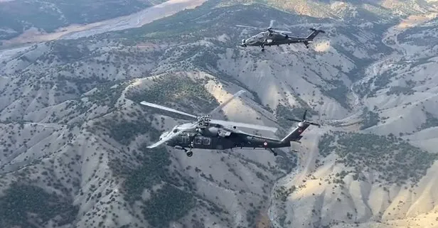 Terör örgütü PKK’ya darbe: 1’i Yeşil 1’i Gri kategoride 2 terörist etkisiz hale getirildi