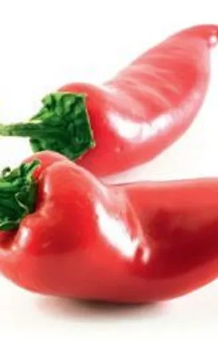 Bağışıklık için kırmızı biber