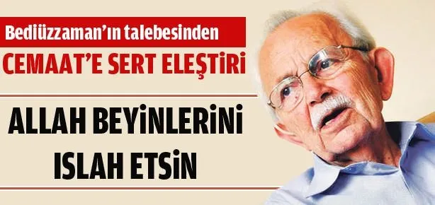 Allah beyinlerini ıslah etsin