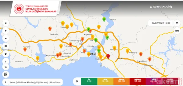İstanbul'un en kirli havası nerede? Kirlilik tehlikeli boyutlara ulaştı: Zirvede o ilçeler var - 12