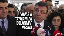 CHPdeki ön seçim kavgası büyüyor! Ekrem İmamoğlundan Mansur Yavaşa Ayağımıza dolanma mesajı... Özgür Özel topa girdi