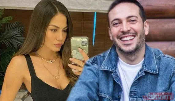 Demet Özdemir derin yırtmaç ve beline kadar sırt dekoltesiyle tupturuncu! Acun Ilıcalı projesi olduğu iddia edilmişti - 17