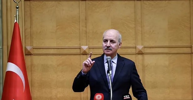 TBMM Başkanı Numan Kurtulmuş'tan TÜSİAD'a tepki: "Herkes kendi işini yapsın"