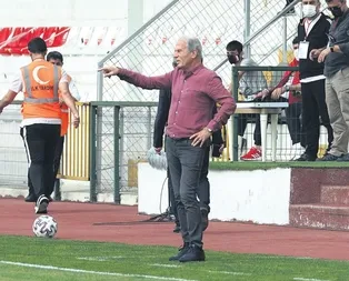 Biz lige tutunmak için gelmiyoruz!