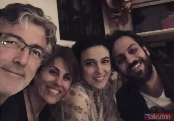 Yasak aşkları fena ifşa olmuştu! Serenay Sarıkaya'nın annesi Ümran Seyhan ile Cansu Tosun'un babası Kenan Tosun yine el ele görüntülendi - 10