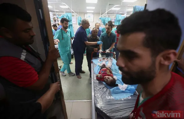 Dikkat!+18 | ABD'den soykırıma kalkan el! İşte işgalci İsrail'in Gazze'de uyguladığı katliamdan vahşet kareleri - 39