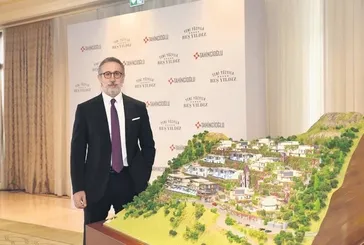 Tahincioğlu Gayrimenkul'dan 5 yeni proje: İsteyene 1+1 isteyene villa!