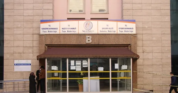 Şanlıurfa'da 5 milyon dolandırıcılık tapu memurunun dikkati sonucu engellendi