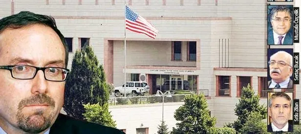 ABD’nin Ankara Büyükelçiliği’nde sır toplantı