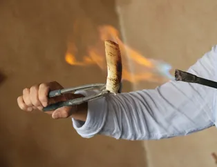 El yapımı kemik taraklara büyük ilgi