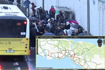 İstanbul’un trafik çilesi katlandı! | YOL DURUMU