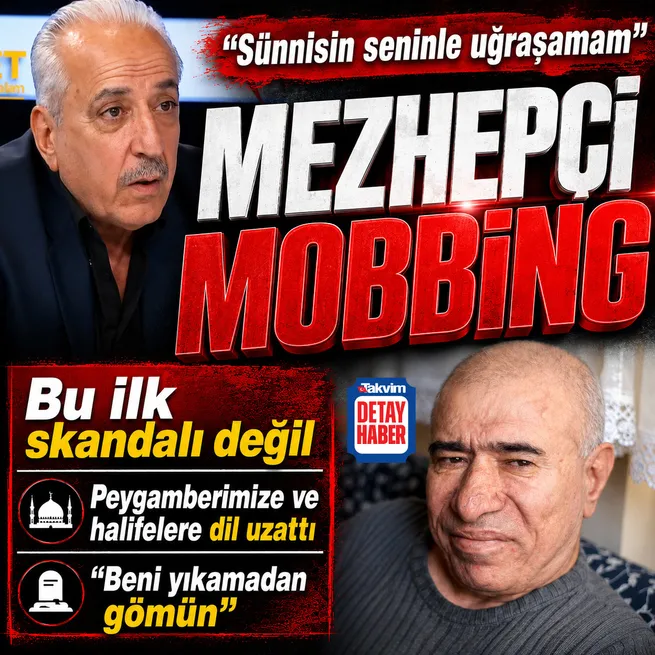 İlyas Salmandan Halil İbrahim Kalaycıoğluna mezhepçi mobbing: Sünnisin seninle uğraşamam | Bu ilk skandalı değil