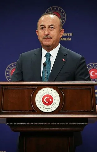 Dışişleri Bakanı Mevlüt Çavuşoğlu'ndan Atina'ya mesaj: Gideceğimiz yola dair tercih, Yunan liderlerinin