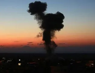 İsrail’den Gazze’ye hava saldırısı