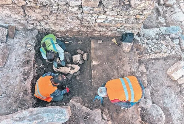 2 bin yıl geçmişten geldi: Hermes