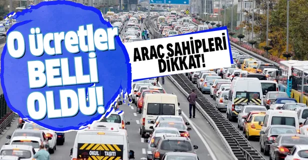 Araç sahipleri dikkat! 2021 muayene ücretleri ne kadar oldu? Araç muayene randevusu nasıl alınır?