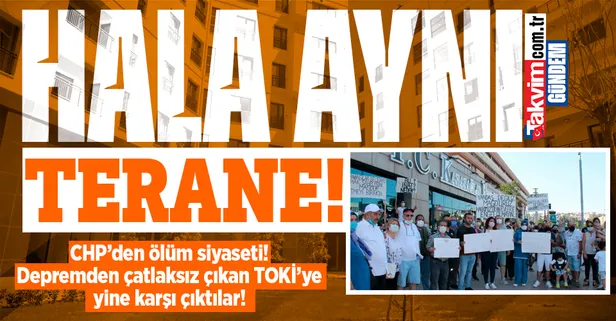 Kahramanmaraş'taki deprem sonrası TOKİ binalarının dayanıklılığı gündem olmuştu! İzmir Karabağlar'da CHP'li Başkan TOKİ projelerini iptal etti