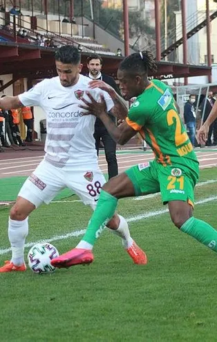 Hatayspor 0-0 Alanyaspor | MAÇ SONUCU