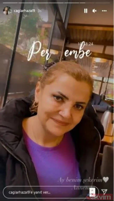 Gönül Dağı’nın Asuman’ı Hazar Çağlar “Şekerim” dediği annesine bakın! Ablası gibi! - 5